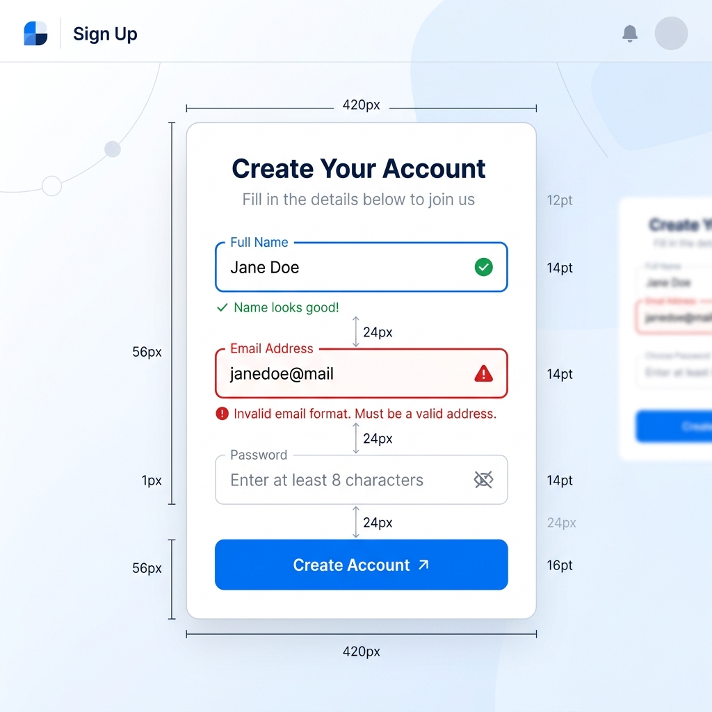 Form UX Best Practices for Small Business Websites