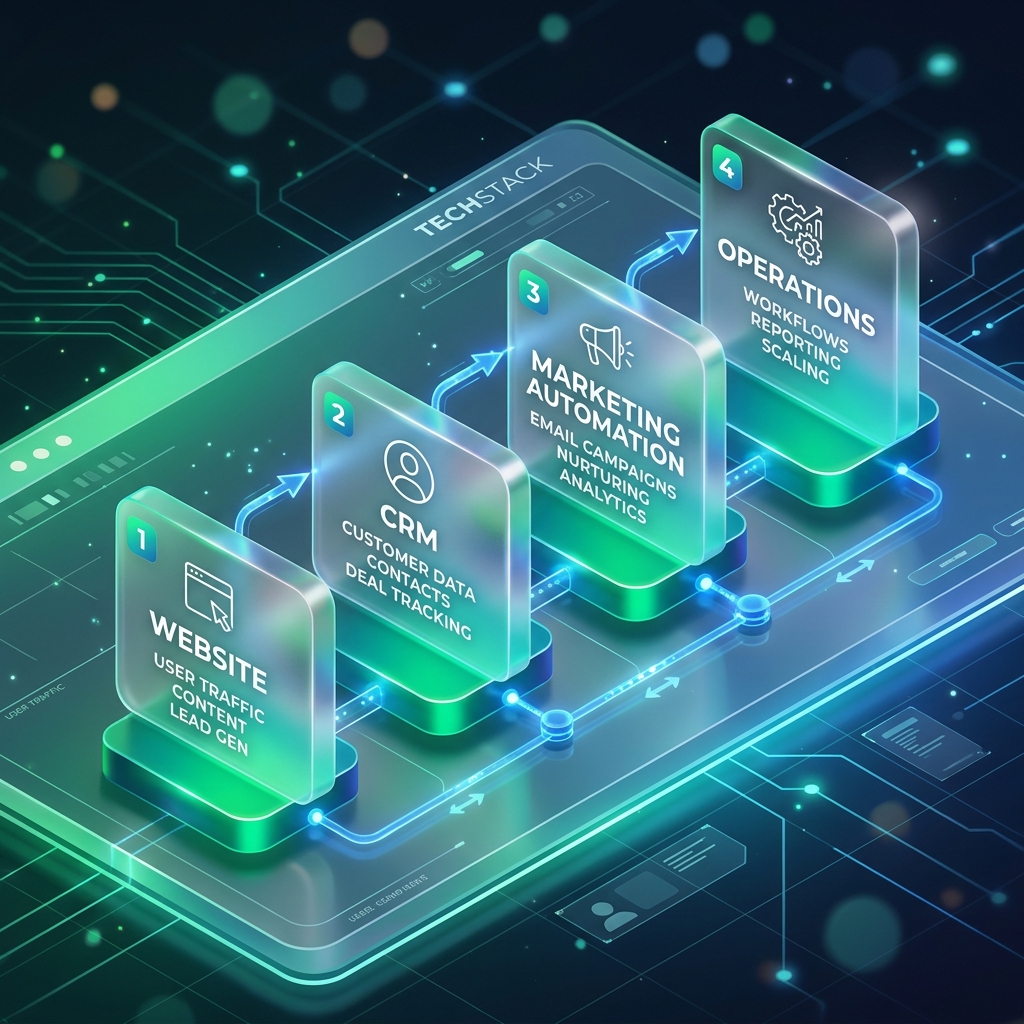 SMB Tech Stack Ecosystem